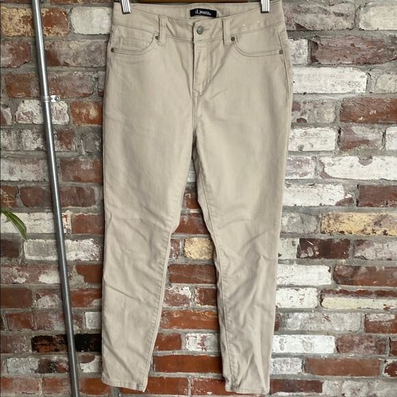 d. jeans Denim - D. Jeans Beige Skinny Jeans Size 4